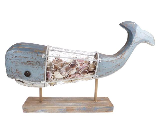 Dekoracija Whale Shell