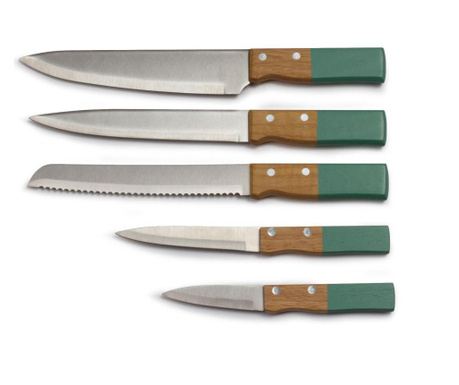 Set 5 nožev