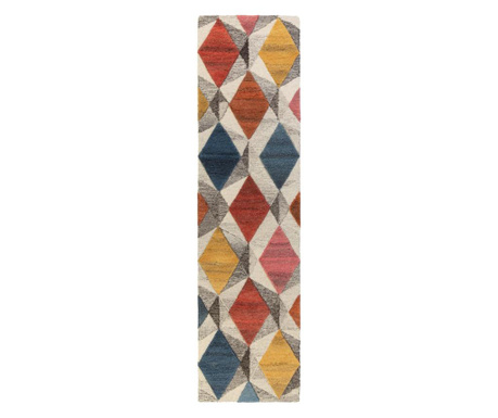 Covor Flair Rugs, Yara, 60x230 cm, multicolor