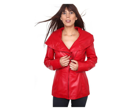 Ženska kožna jakna Iparelde Red M