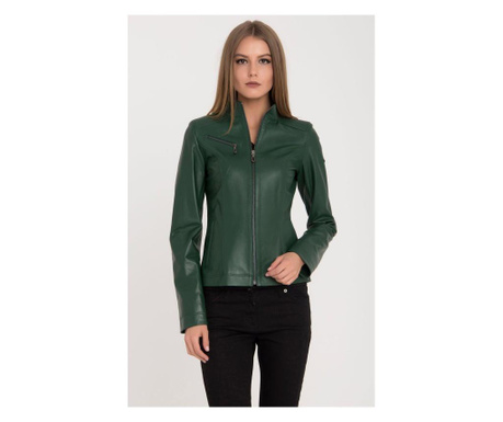 Ženska kožna jakna Iparelde Green XL