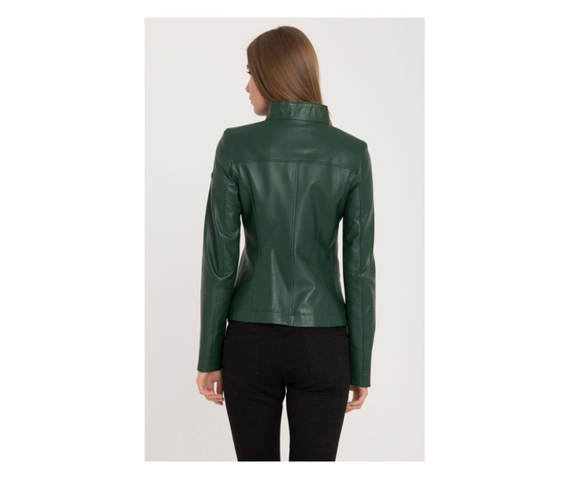 Ženska kožna jakna Iparelde Green XL
