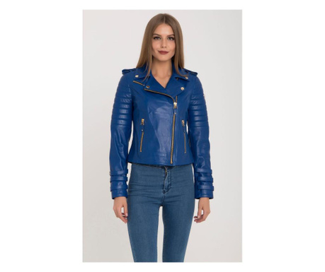 Ženska kožna jakna Iparelde Blue XL