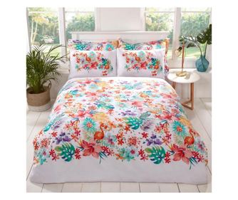 Set posteljina Double Tropical