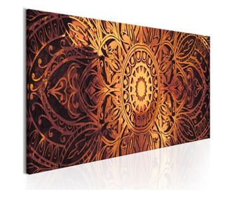 Obraz Amber Mandala