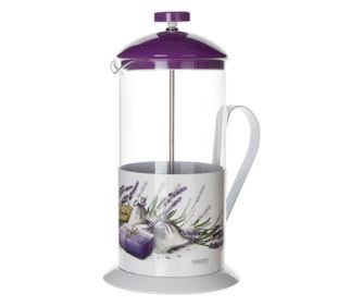 Κουτί με έμβολο για καφέ με καπάκι Lavender