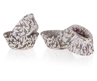 Set 60 de forme pentru briose Lavender