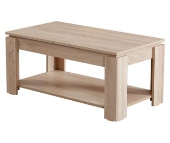 Τραπεζάκι σαλονιού με ράφι