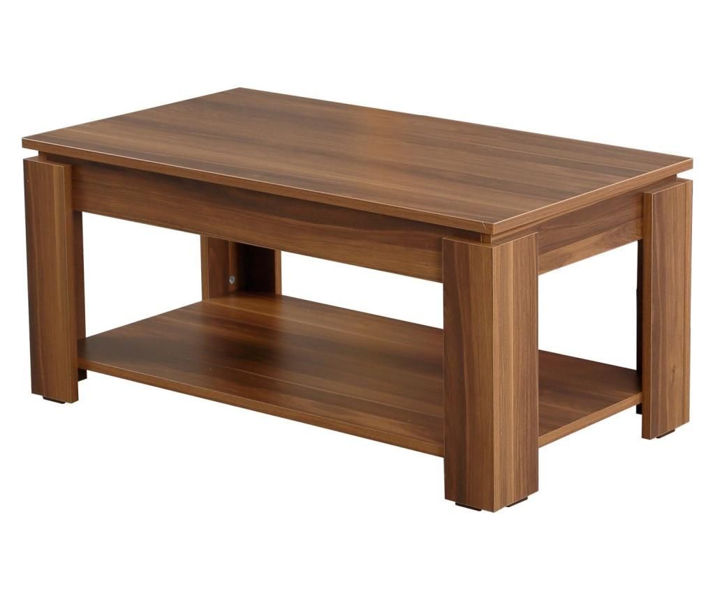 Τραπεζάκι σαλονιού με ράφι