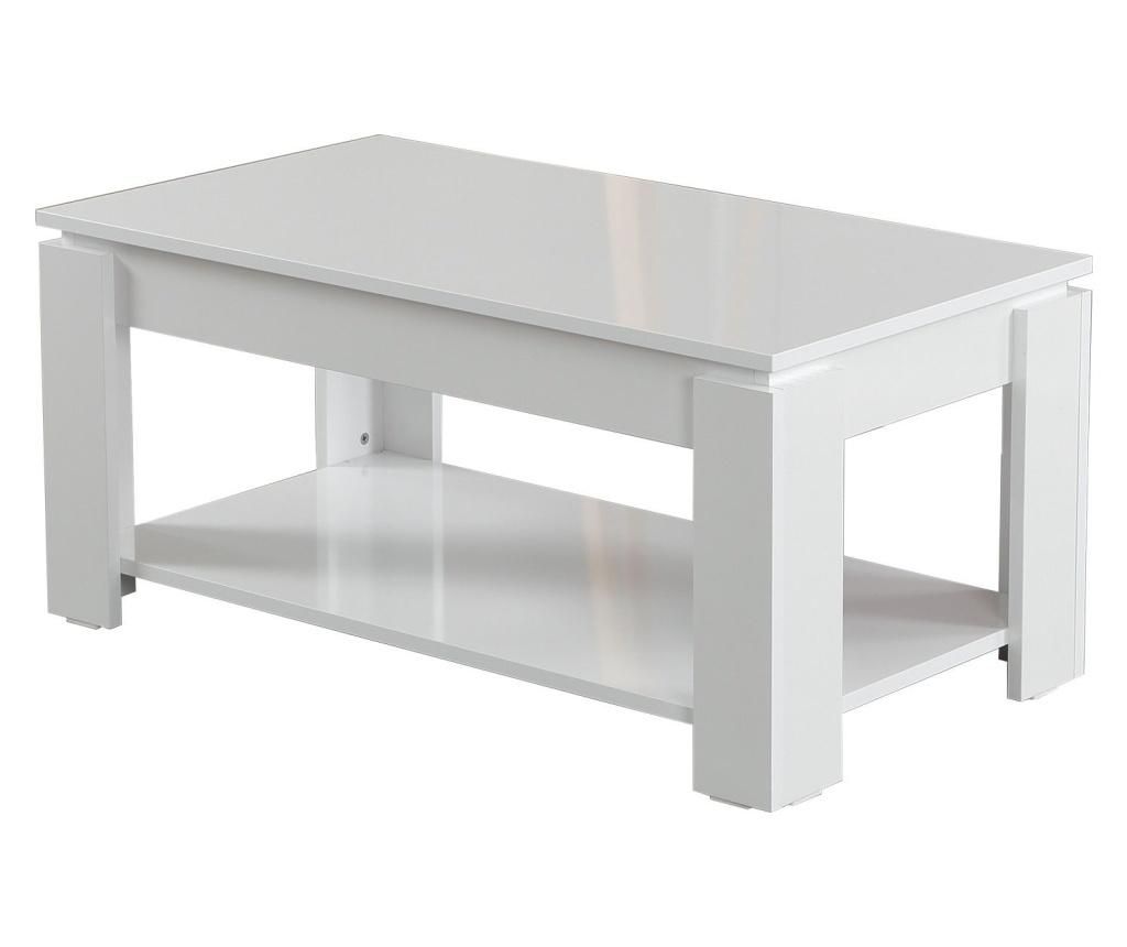 Τραπεζάκι σαλονιού με ράφι