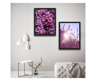 Σετ 2 πίνακες Purple