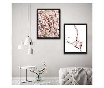 Σετ 2 πίνακες Rose