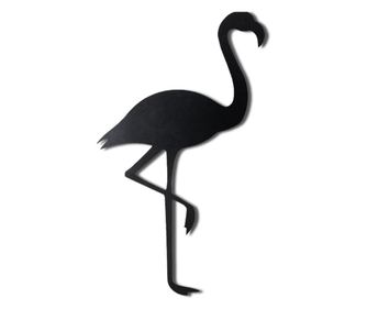 Stenska dekoracija Flamingo