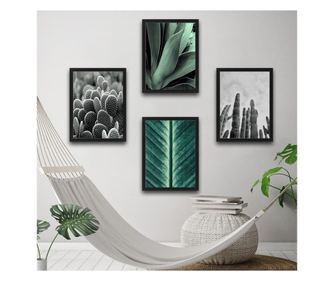 Set 4 slik Green