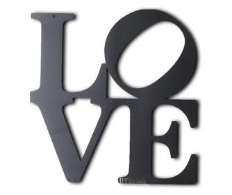 Stenska dekoracija Love