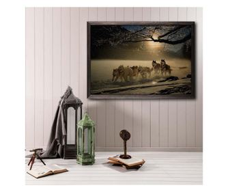 Πίνακας Wolf 50x70 cm