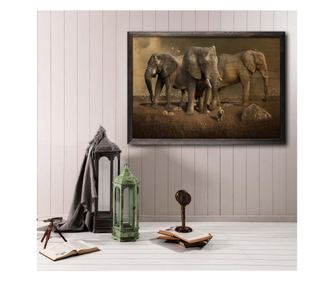 Πίνακας Elephant 50x70 cm
