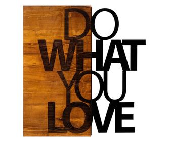Stenska dekoracija Do What You Love