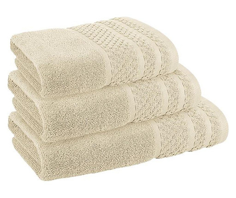 Ręcznik kąpielowy Bamboo Ecru