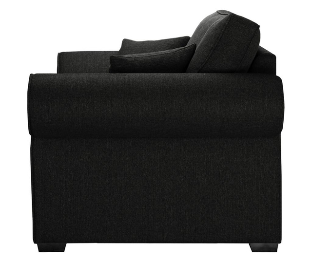 Ivy Black Kétszemélyes kihúzható  kanapé