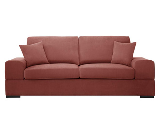 Dasha Peach Háromszemélyes kihúzható kanapé
