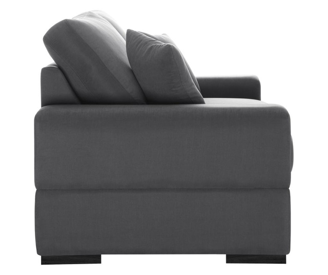 Dasha Grey Háromszemélyes kihúzható kanapé