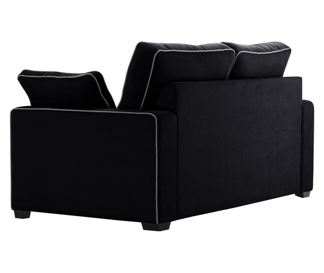 Sofa dvosjed Serena Black