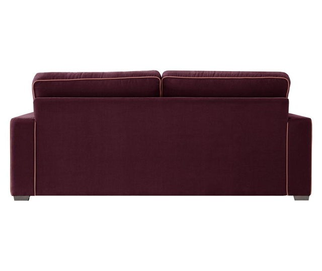 Sofa trosjed Serena Bordeaux