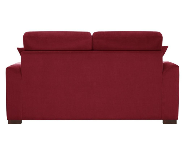 Irina Glamour Red Kétszemélyes kihúzható  kanapé