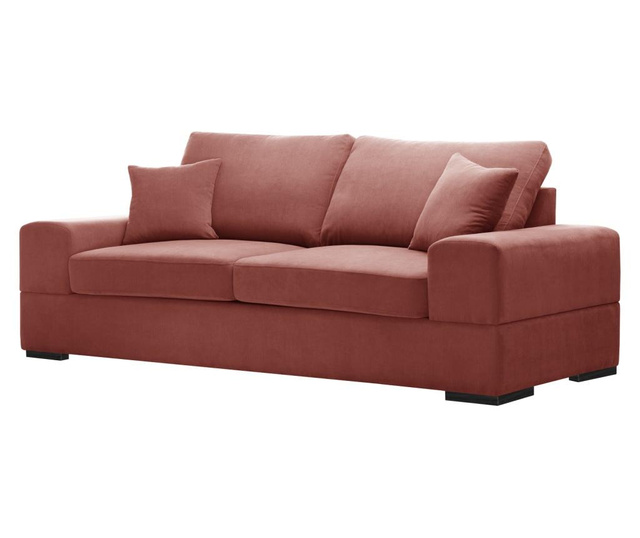 Dasha Peach Háromszemélyes kihúzható kanapé