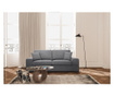Dasha Grey Háromszemélyes kihúzható kanapé