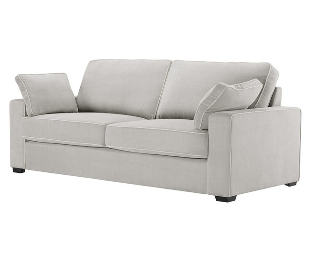 Serena Light Grey Háromszemélyes kanapé