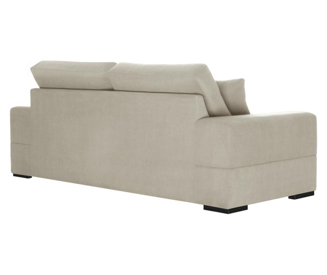 Dasha Cream Háromszemélyes kihúzható kanapé