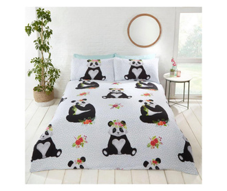Спален комплект Double Extra Pandas