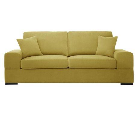 Dasha Yellow Háromszemélyes kanapé