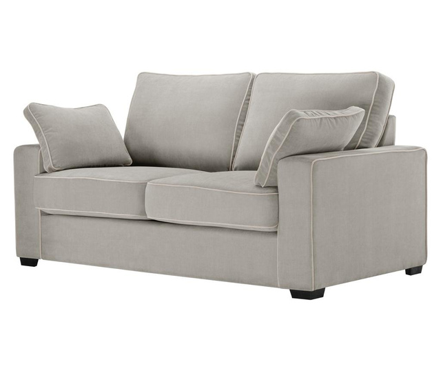 Serena Light Grey Háromszemélyes kanapé