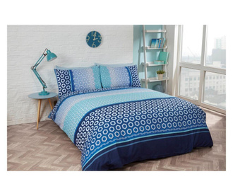 Спален комплект Double Extra Barbican Blue