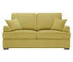 Irina Yellow Kétszemélyes kihúzható  kanapé