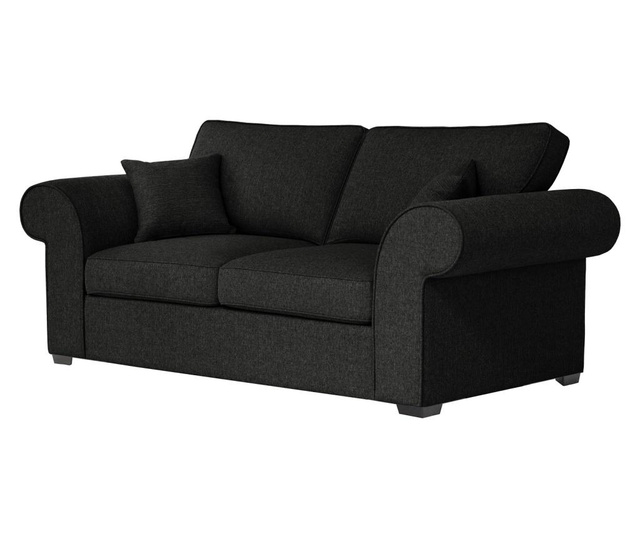 Ivy Black Kétszemélyes kihúzható  kanapé