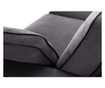 Sofa dvosjed Serena Anthracite