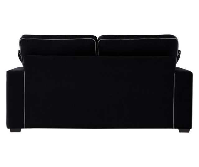 Sofa dvosjed Serena Black