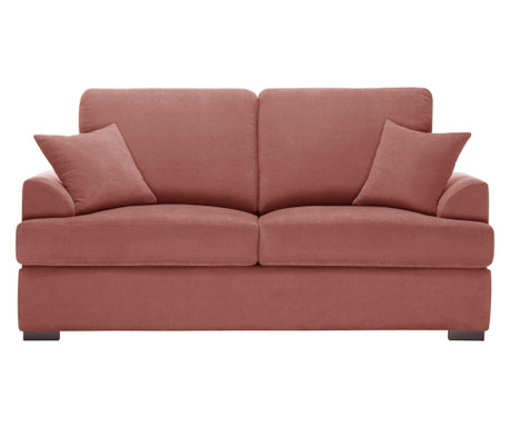 Irina Peach Rose Háromszemélyes kanapé