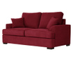 Irina Glamour Red Kétszemélyes kihúzható  kanapé