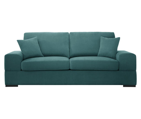 Dasha Turquoise Háromszemélyes kanapé