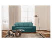Dasha Light Blue Háromszemélyes kihúzható kanapé