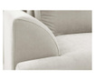 Irina Cream Kétszemélyes kihúzható  kanapé