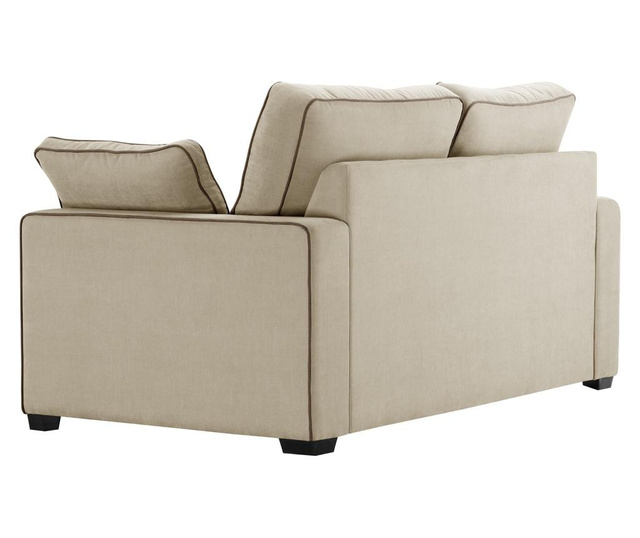 Canapea 2 locuri Jalouse Maison, Serena Beige, bej, 170x96x90 cm