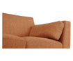 Sofa trosjed Elisa Orange