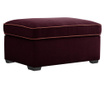 Sofa trosjed Serena Bordeaux