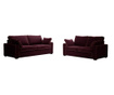 Sofa trosjed Serena Bordeaux